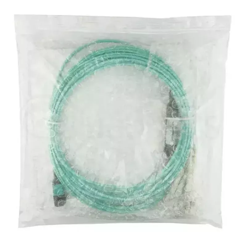 BlueOptics 9380014-1M-BO InfiniBand optinis kabelis MPO 4x LC 1m OM3