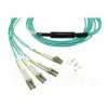 BlueOptics 9380014-1M-BO InfiniBand optinis kabelis MPO 4x LC 1m OM3