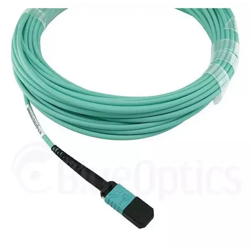BlueOptics InfiniBand/šviesolaidinis kabelis 7,5 m MPO 4x LC OM3