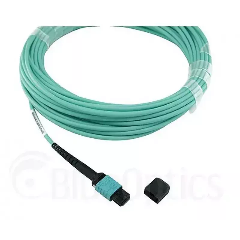 BlueOptics InfiniBand/šviesolaidinis kabelis 7,5 m MPO 4x LC OM3