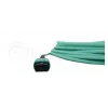 BlueOptics InfiniBand/šviesolaidinis kabelis 7,5 m MPO 4x LC OM3