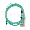 BlueOptics InfiniBand/šviesolaidinis kabelis 7,5 m MPO 4x LC OM3