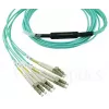 BlueOptics InfiniBand/šviesolaidinis kabelis 7,5 m MPO 4x LC OM3