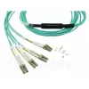 BlueOptics InfiniBand/šviesolaidinis kabelis 7,5 m MPO 4x LC OM3