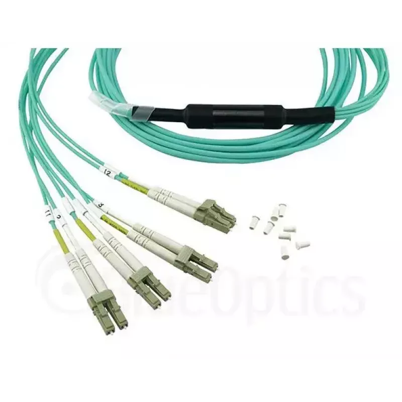 BlueOptics InfiniBand/šviesolaidinis kabelis 7,5 m MPO 4x LC OM3