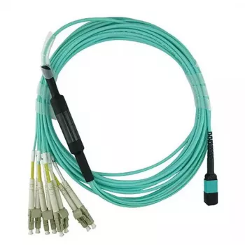 BlueOptics InfiniBand/šviesolaidinis kabelis 7,5 m MPO 4x LC OM3