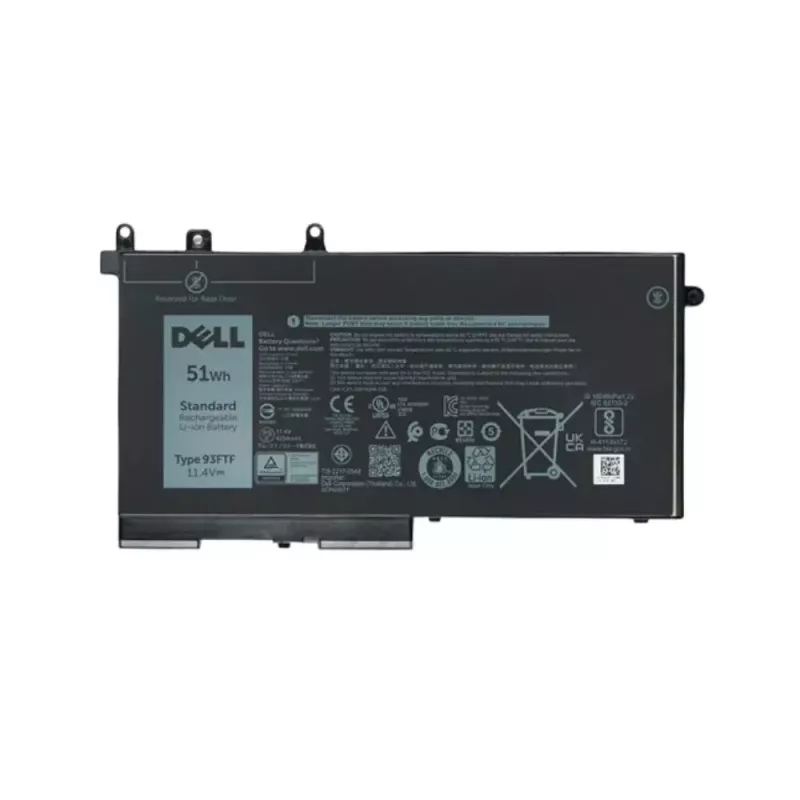 Baterija Origin Storage DELL 51WHR 3 celių ličio jonų 4100 mAh 11,4 V