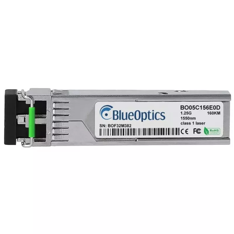 SFP siųstuvas-imtuvas BlueOptics 942 119-001-BO 1250 Mbit/s sidabrinis
