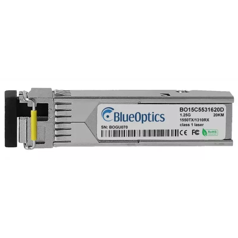 SFP siųstuvas-imtuvas BlueOptics 942 207-002-BO 1250 Mbit/s šviesolaidis