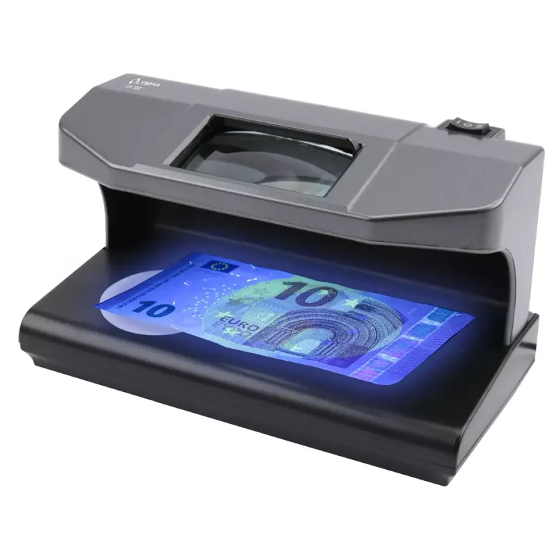 Padirbtų banknotų detektorius Olympia UV 588