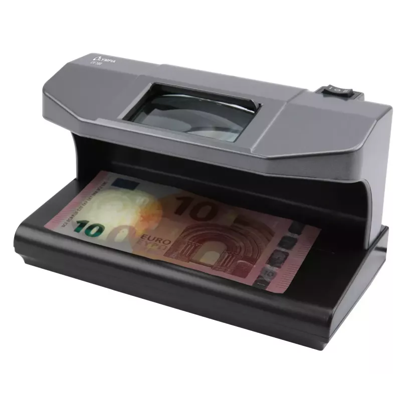Padirbtų banknotų detektorius Olympia UV 588