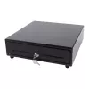 Electronic cash drawer Olympia SD 330A, metal housing, input 12–14 V, width 335 mm, depth 330 mm, height 104 mm, includes 2 keys