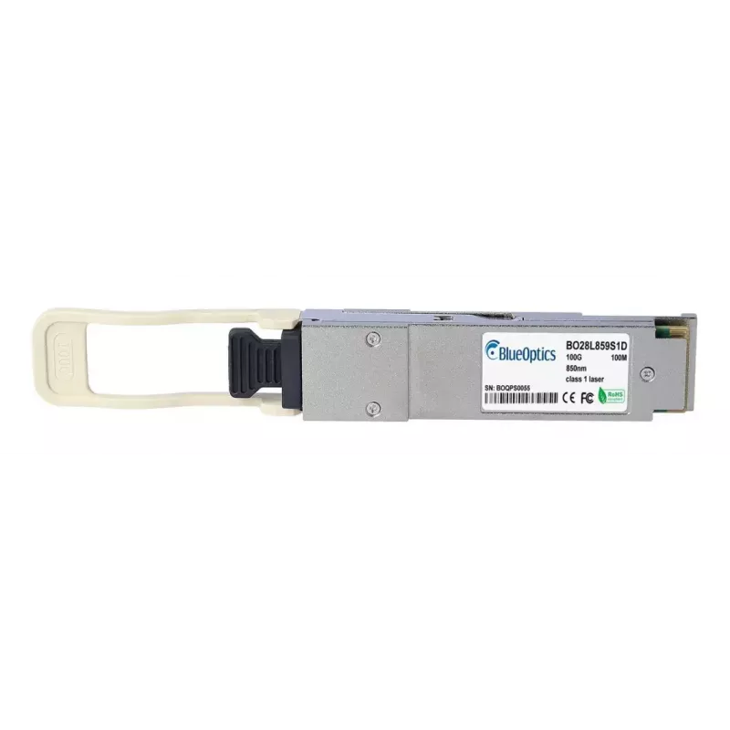 Šviesolaidinis siųstuvas-imtuvas modulis BlueOptics 980-9I17L-00E000-BO 100000 Mbit/s QSFP28