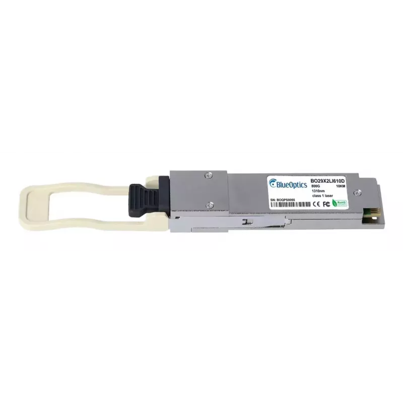 BlueOptics 980-9I17S-00HS00-BO tinklo siųstuvo-imtuvo modulis Šviesolaidinis 20000 Mbit/s QSFP56