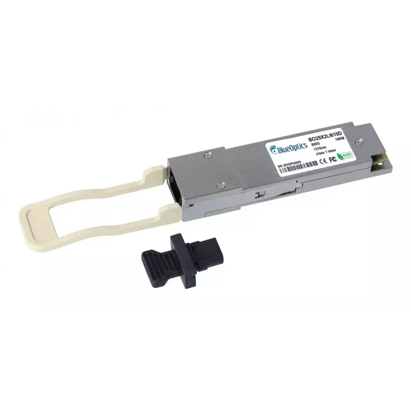BlueOptics 980-9I17S-00HS00-BO tinklo siųstuvo-imtuvo modulis Šviesolaidinis 20000 Mbit/s QSFP56
