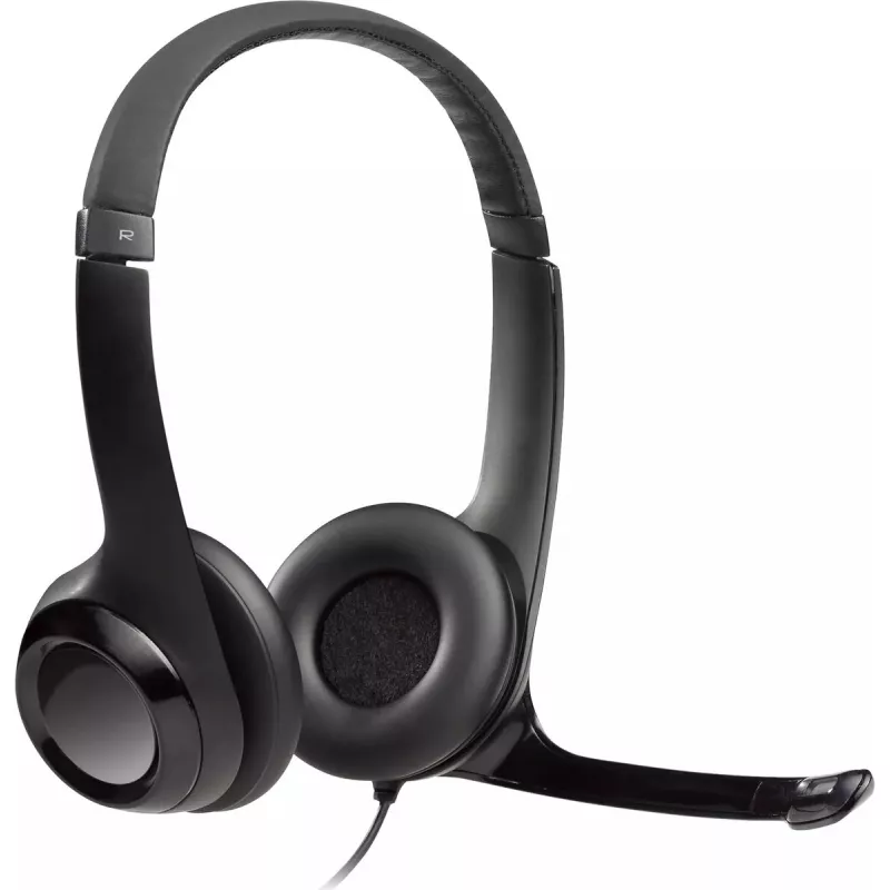 Ausinės Logitech H390 USB kompiuterinės ausinės