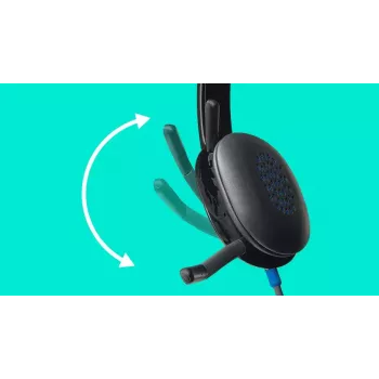Ausinės Logitech H540