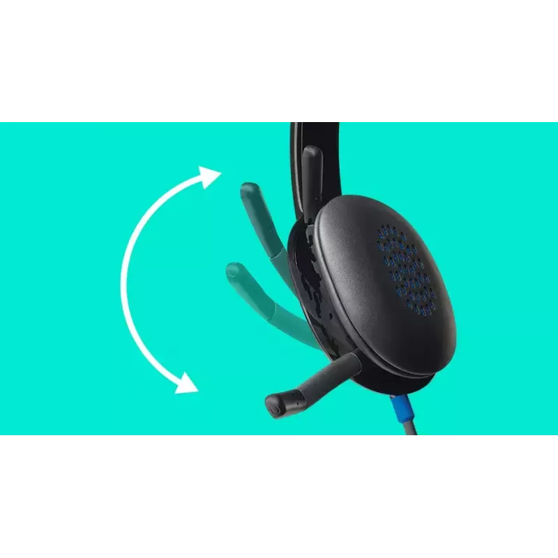 Ausinės Logitech H540