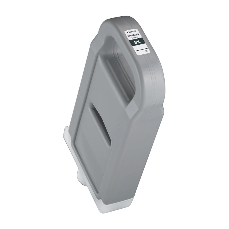 Canon PFI-707 BK rašalo kasetė 1 vnt. originali juoda