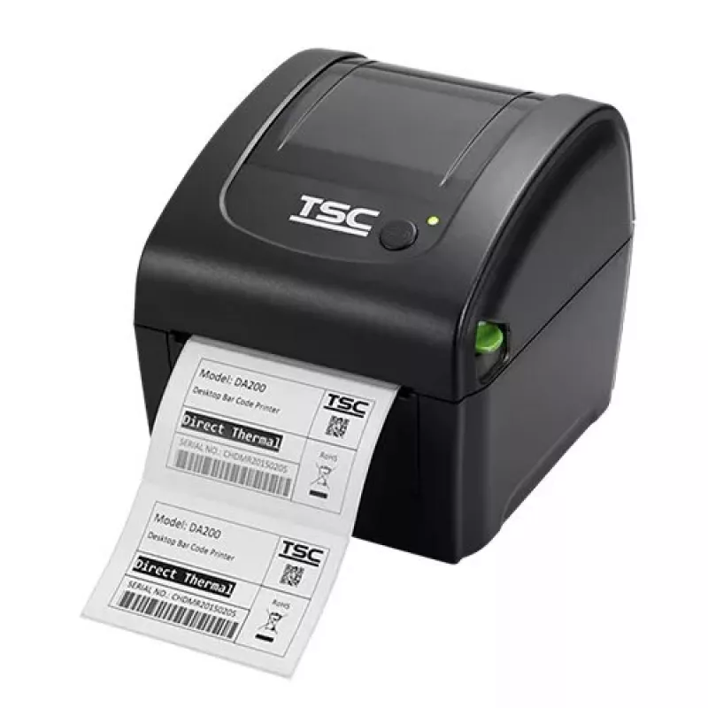 Etikečių spausdintuvas TSC DA220 Tiesioginis terminis 203 x 203 DPI 152 mm/sek Laidinis