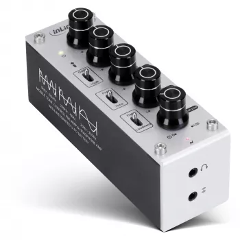 InLine AmpEQ mobile, Tri-Tone Hi-Res AUDIO išankstinis ir ausinių stiprintuvas, 3,5 mm stereofoninis