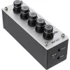 InLine AmpEQ mobile, Tri-Tone Hi-Res AUDIO išankstinis ir ausinių stiprintuvas, 3,5 mm stereofoninis