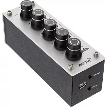 InLine AmpEQ mobile, Tri-Tone Hi-Res AUDIO išankstinis ir ausinių stiprintuvas, 3,5 mm stereofoninis