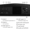 BenQ W5850 standartinio atstumo projektorius 2600 ANSI liumenų DLP UHD 4K (3840x2160) 3D juodas