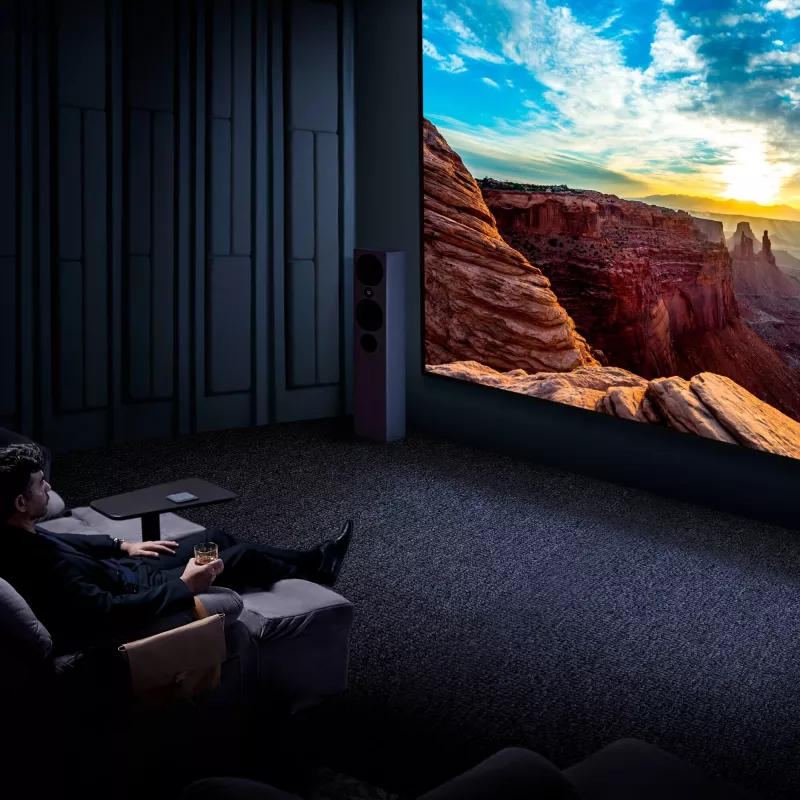 BenQ W5850 standartinio atstumo projektorius 2600 ANSI liumenų DLP UHD 4K (3840x2160) 3D juodas