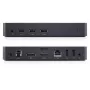 DELL D6000 Wired USB 3.2 Gen 1 (3.1 Gen 1) Type-C Black