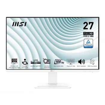 MSI Pro MP273AWDE kompiuterio monitorius 68,6 cm (27 colių) 1920 x 1080 pikselių Full HD LCD baltas