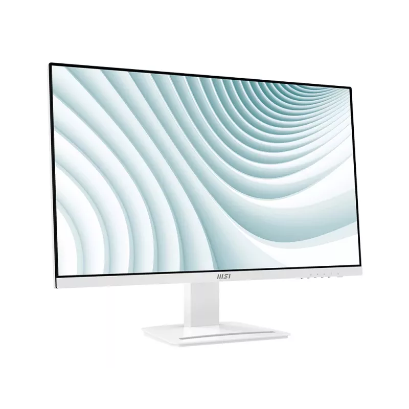MSI Pro MP273AWDE kompiuterio monitorius 68,6 cm (27 colių) 1920 x 1080 pikselių Full HD LCD baltas