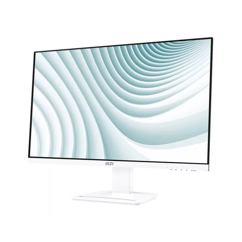MSI Pro MP273AWDE kompiuterio monitorius 68,6 cm (27 colių) 1920 x 1080 pikselių Full HD LCD baltas