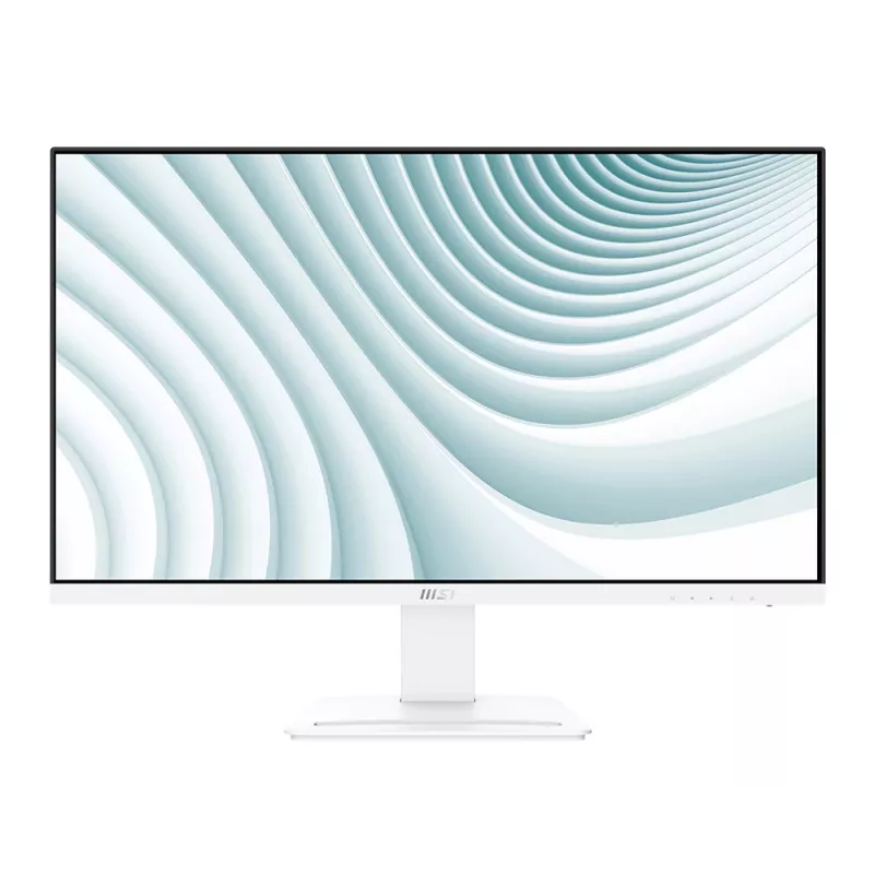 MSI Pro MP273AWDE kompiuterio monitorius 68,6 cm (27 colių) 1920 x 1080 pikselių Full HD LCD baltas