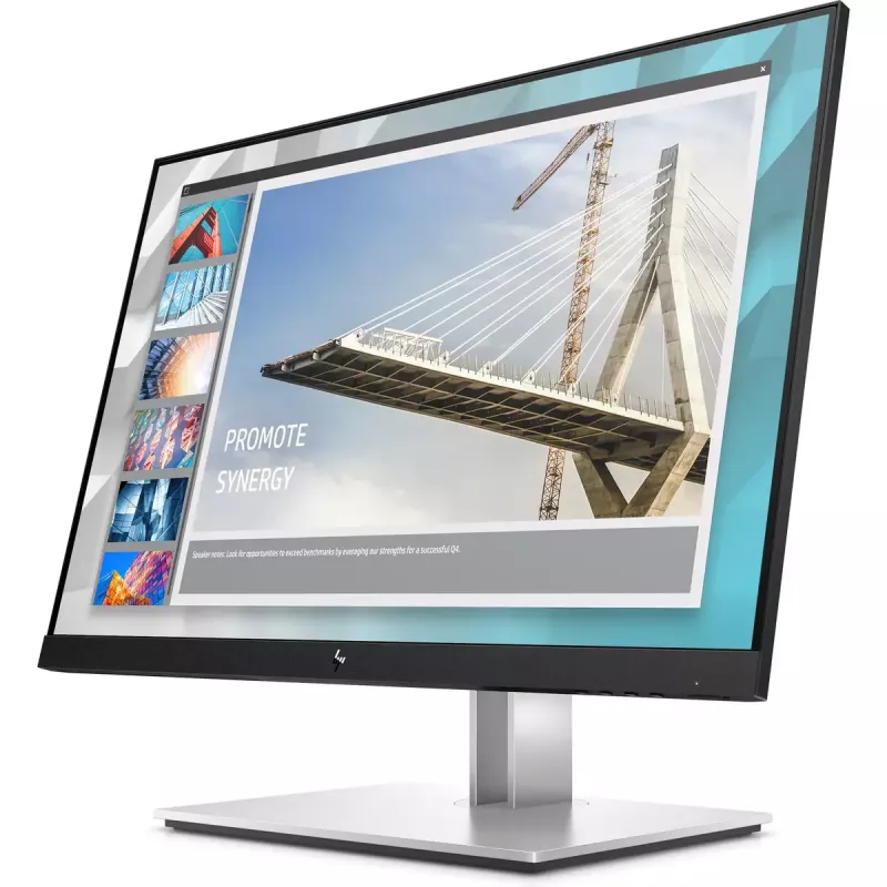 Monitorius HP E-Series E24i G4 24 colių WUXGA ekranas 1920 x 1200