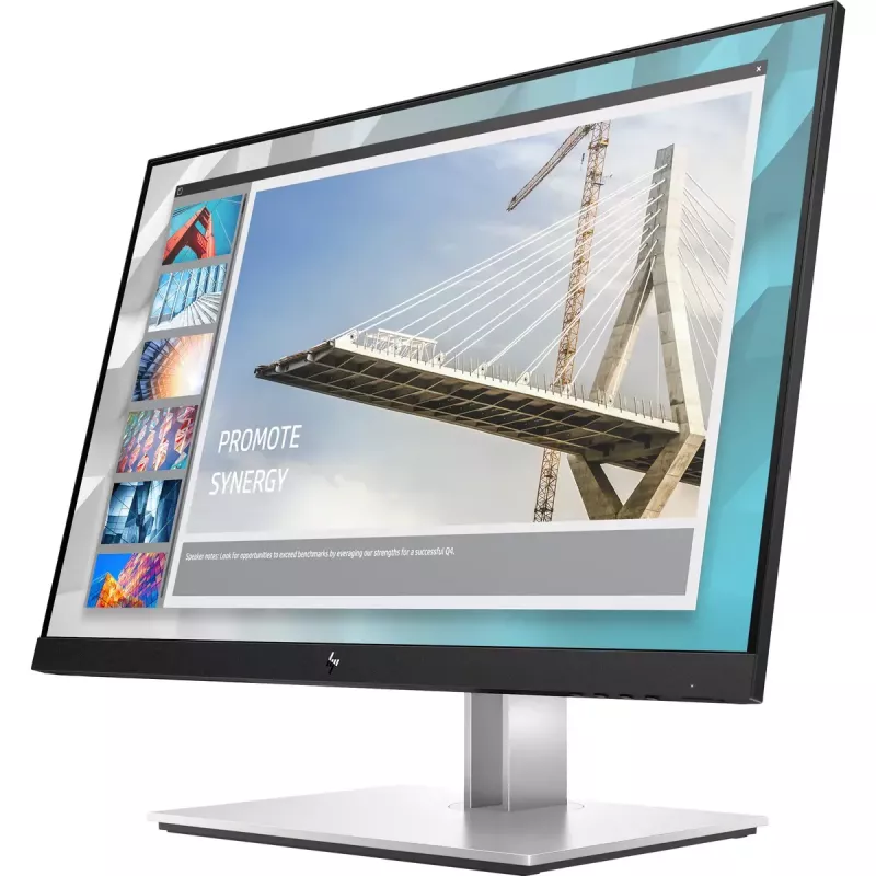 HP E-Series E24I G4 kompiuterio monitorius 61 cm (24 colių) 1920 x 1200 pikselių WUXGA juodas