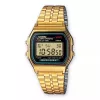 Rankinis laikrodis Casio A159WGEA-1EF auksinis sidabrinis