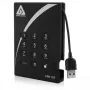 Išorinis kietasis diskas Apricorn 500GB USB 3.2 Aegis Padlock