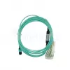 BlueOptics A5UA-BO InfiniBand šviesolaidinis kabelis 1 m MPO 4x LC Aqua