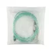 BlueOptics A5UA-BO InfiniBand šviesolaidinis kabelis 1 m MPO 4x LC Aqua