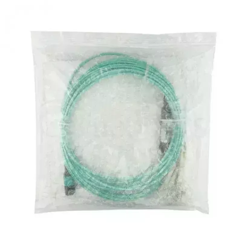 BlueOptics A5UA-BO InfiniBand šviesolaidinis kabelis 1 m MPO 4x LC Aqua