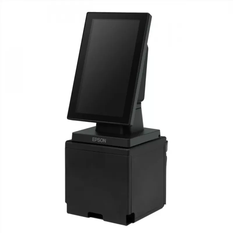 Epson A61CH62111 POS monitorius 17,8 cm (7 colių) 128 x 38 pikseliai LCD