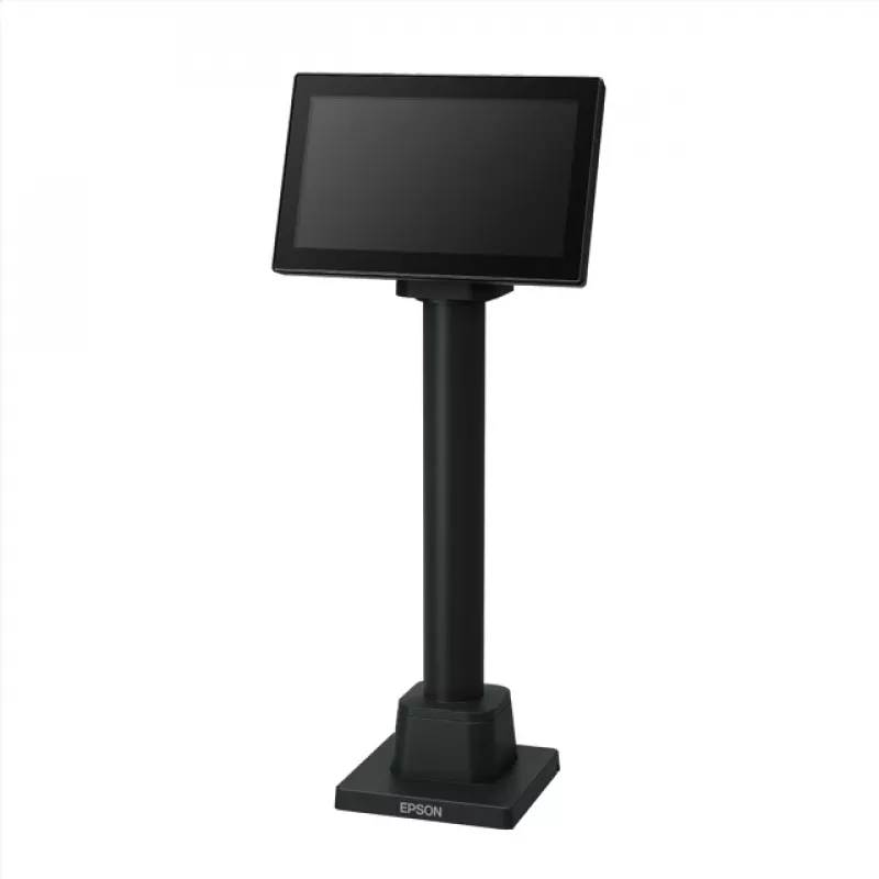 Epson A61CH62111 POS monitorius 17,8 cm (7 colių) 128 x 38 pikseliai LCD