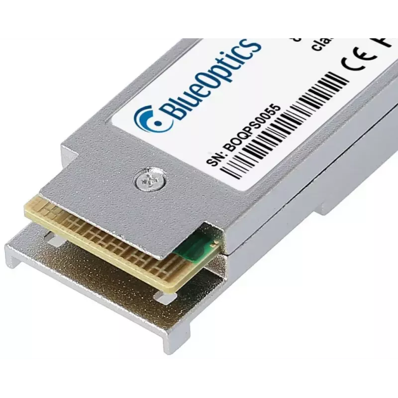 Skaidulinės optikos siųstuvo-imtuvo modulis BlueOptics AA1404006-E6-BO 40 000 Mbit/s QSFP