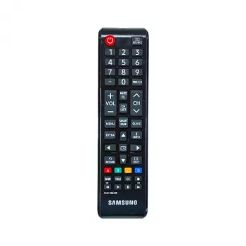 Samsung AA81-00243B nuotolinio valdymo pultas televizoriui, mygtukai spaudžiami