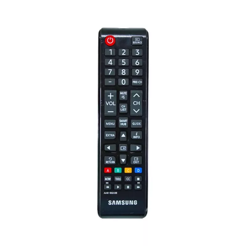 Samsung AA81-00243B nuotolinio valdymo pultas televizoriui, mygtukai spaudžiami