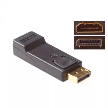 Konversijos adapteris DisplayPort kištukas - HDMI-A lizdas ACT AB3985