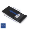 HDD/SSD korpusas ACT 2,5 colio SATA standžiojo disko korpusas be varžtų USB 3.2 Gen1