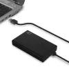 HDD/SSD korpusas ACT 2,5 colio SATA standžiojo disko korpusas be varžtų USB 3.2 Gen1