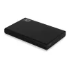 HDD/SSD korpusas ACT AC1225 2,5 colio SATA USB-C 3.2 Gen2 juodas